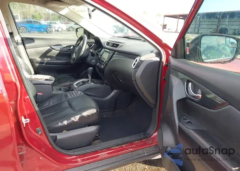 2015 Nissan Rogue Sl from USA, damaged, VIN 5N1AT2MT6FC799054